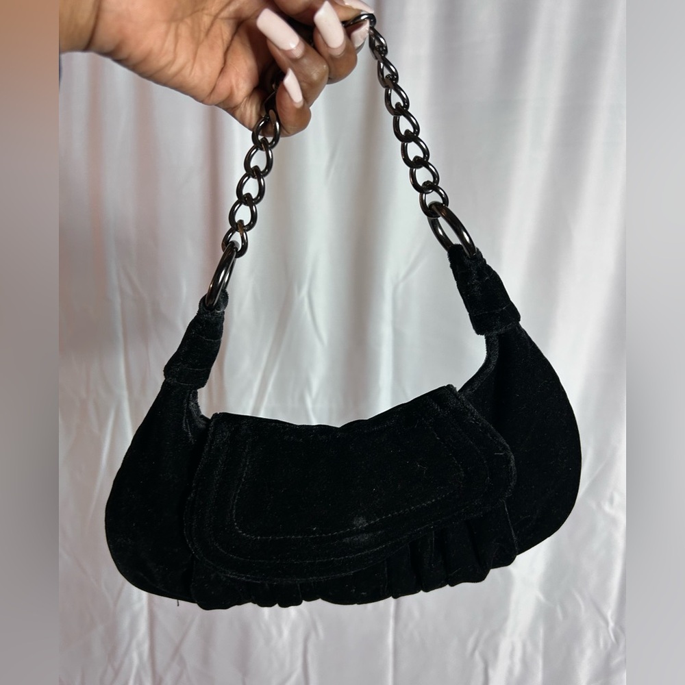 Ann Taylor LOFT Elegant Velvet Purse